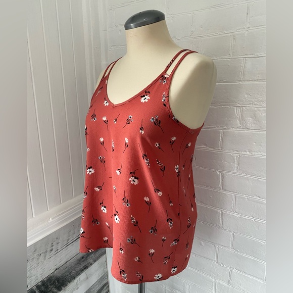 Pink rose tank - Picture 2 of 4